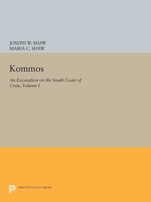 cover image of Kommos